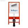 Система инсталляции для унитазов BelBagno BB026 с кнопкой смыва BB044NERO BelBagno BB026/BB044NERO