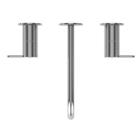 Смеситель для раковины встраиваемый CEZARES LEAF-BLI3L-NOP