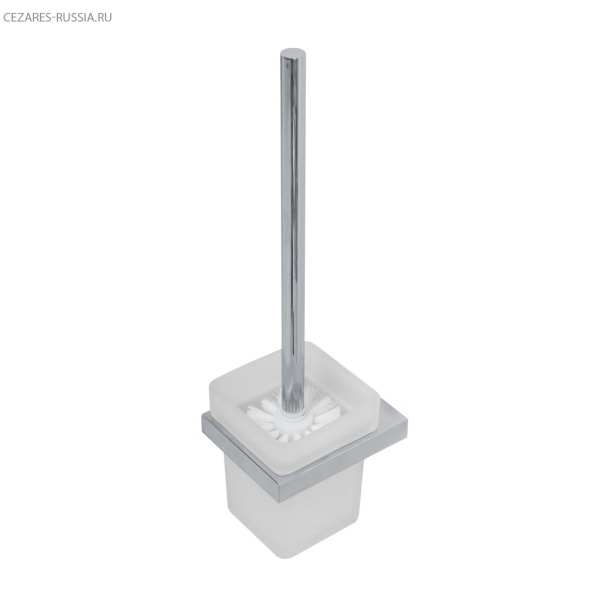 Ёршик для унитаза, подвесной, стекло Cezares SLIDER-TBS-V-01