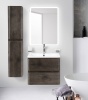 Раковина из литьевого мрамора BelBagno BB700/455-LV-MR-ALR