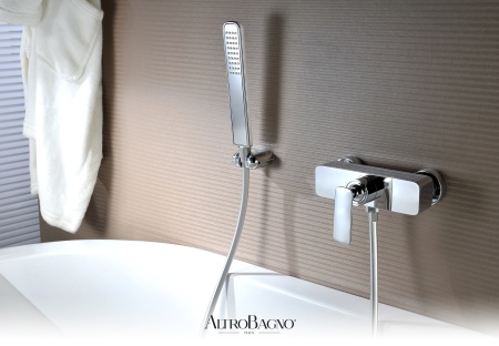 Смеситель для душа AltroBagno Aperto 030601 Cr Смеситель для душа AltroBagno Aperto 030601 Cr