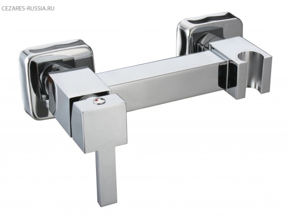 Смеситель для душа и гигиенического душа со штуцером с держателем CEZARES CZR-DA4-01 Смеситель для душа и гигиенического душа со штуцером с держателем CEZARES CZR-DA4-01