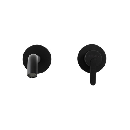 Смеситель для раковины встраиваемый CEZARES LEAF-BLI2-L-GM