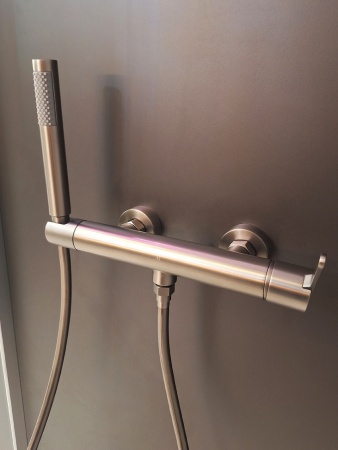 Смеситель для душа AltroBagno Unione 030604 GrMt Смеситель для душа AltroBagno Unione 030604 GrMt