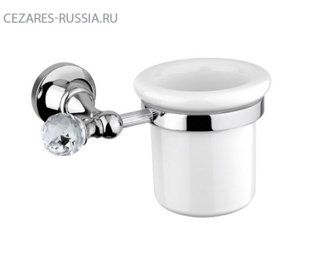 Держатель стакана подвесной Cezares OLIMP-TUM-02-Sw
