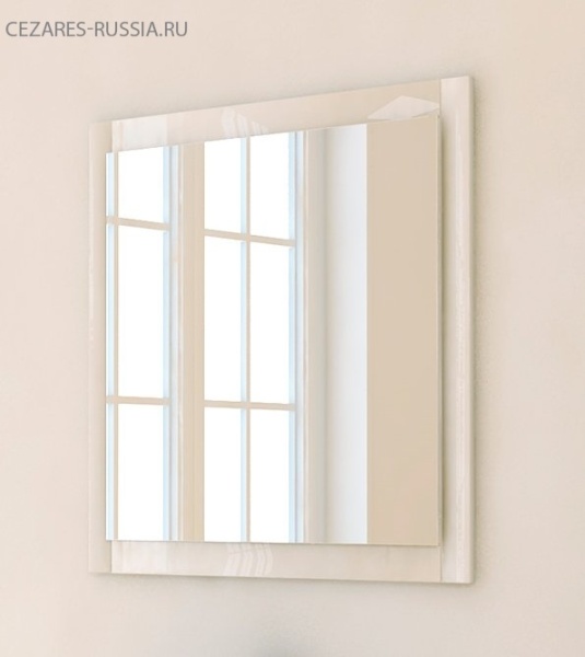 Зеркало со встроенной LED подсветкой и сенсорным выключателем Touch System Cezares 45008
