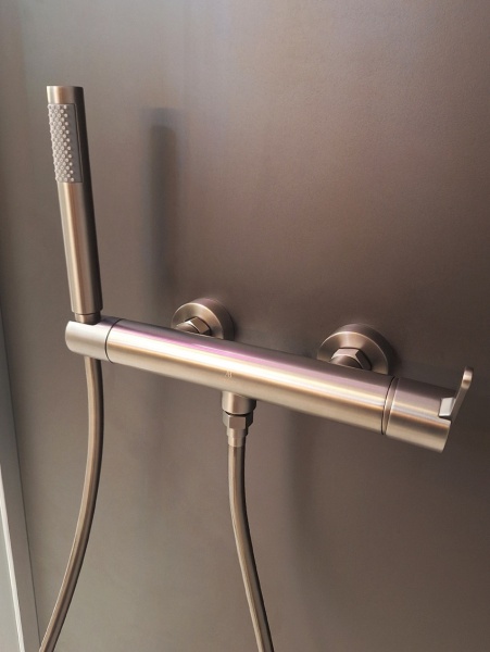 Смеситель для душа AltroBagno Unione 030604 GrMt Смеситель для душа AltroBagno Unione 030604 GrMt